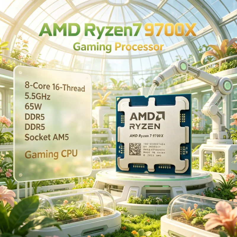 Amd Cpu Ryzen 7 - AMD Ryzen 7 9700X 8 cœurs