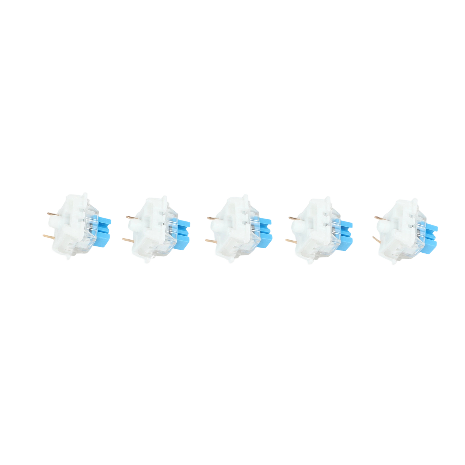 Keyboard Gaming Blue Switch - 45 62 70 PCS, interrupteurs mécaniques