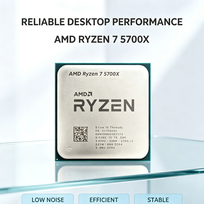 Processeur de jeu haute perfor - Amd Cpu Ryzen 7 avis et prix