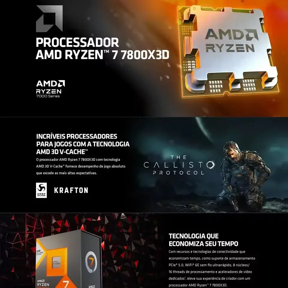 AMD Ryzen 7 5700X3D, processeu - Amd Cpu Ryzen 7 avis et prix