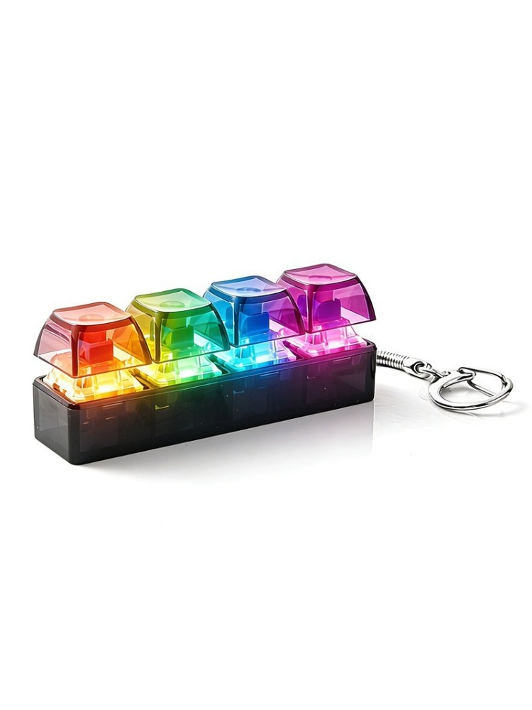 Clavier à 4 touches lumineuses - Gaming Keyboard Test avis et prix