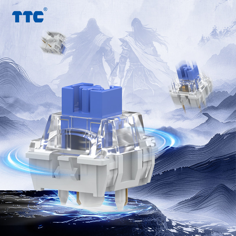 KTT Kang-Interrupteurs linéair - Gaming Keyboard No Rgb avis et prix