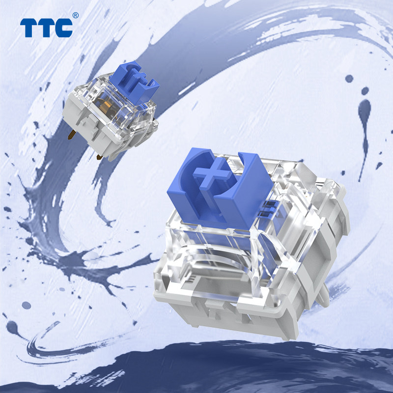 KTT Kang-Interrupteurs linéair - Gaming Keyboard No Rgb avis et prix