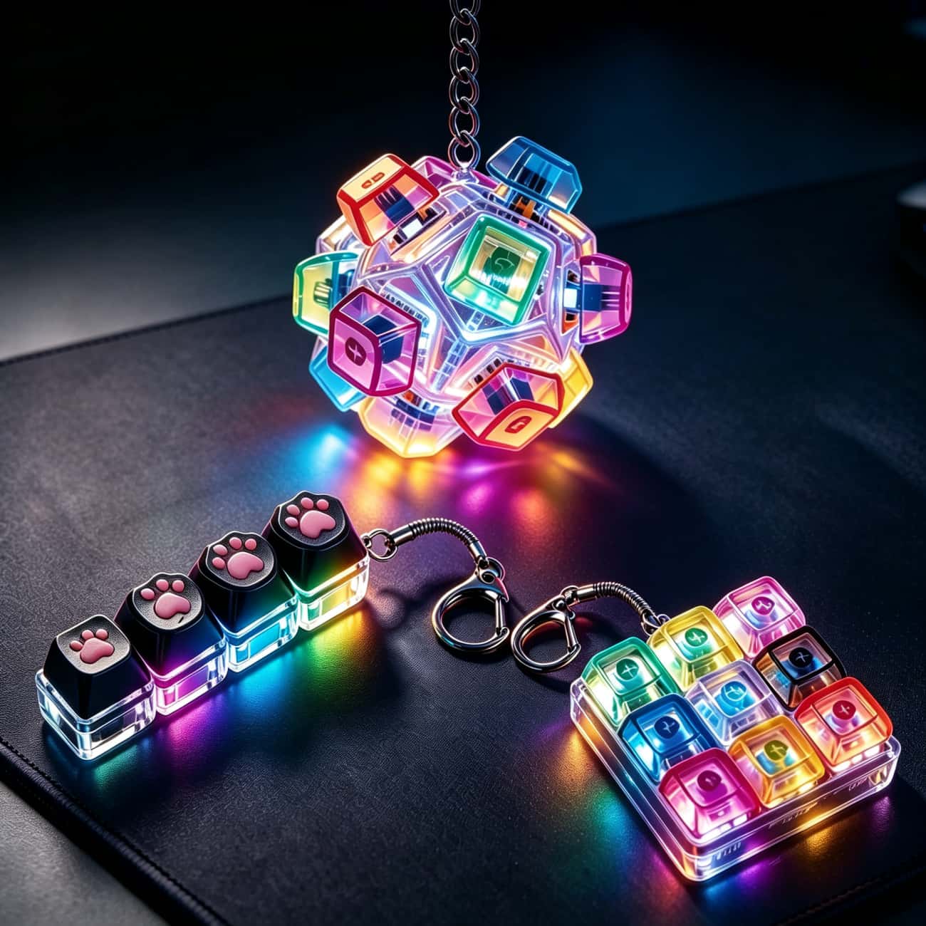 Porte-clés avec touche de clav - Gaming Keyboard No Rgb avis et prix