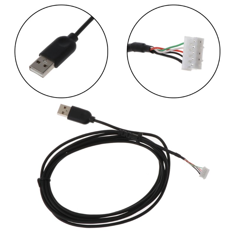 Câble de souris USB en PVC, fi - Gaming Keyboard Nearby avis et prix