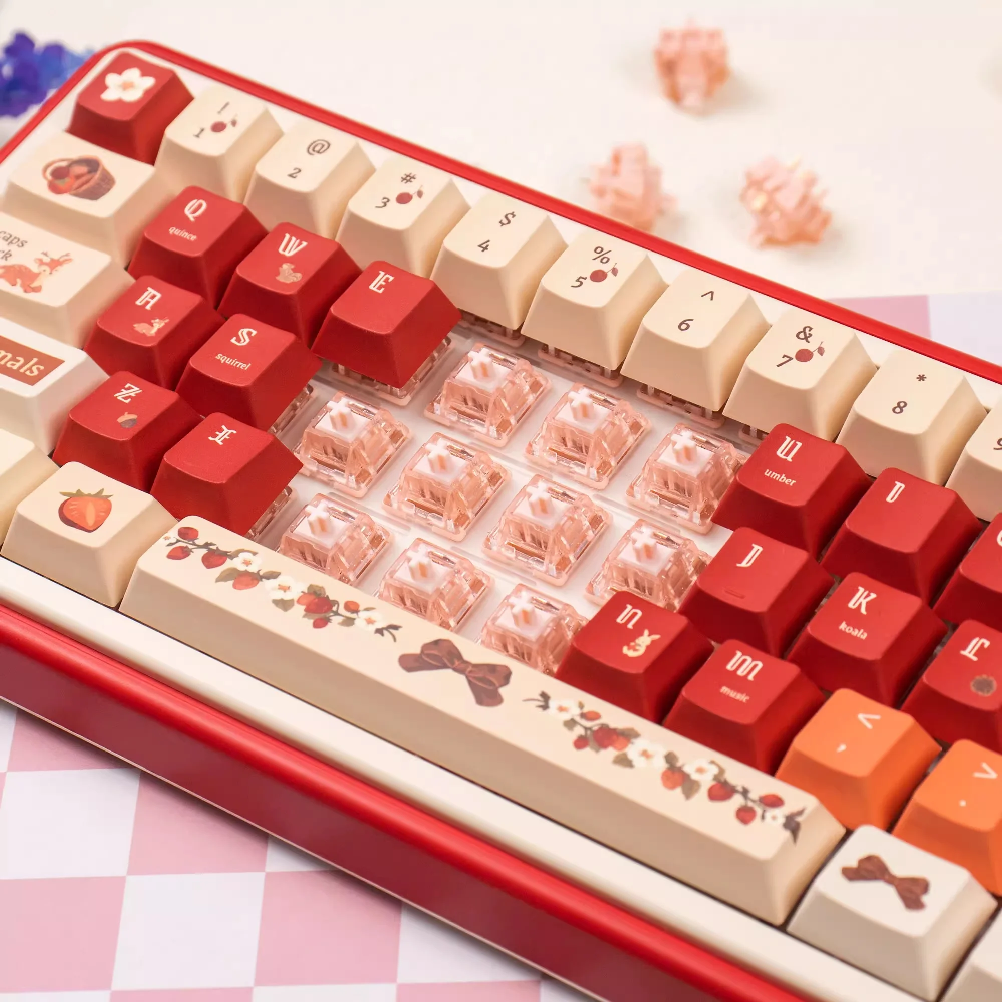 Clavier mécanique U'Re UR65 3  - Gaming Keyboard Hot Swappable avis et prix