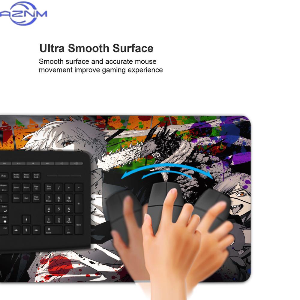 Tapis de souris Pochita Chains - Gaming Keyboard High Ground avis et prix
