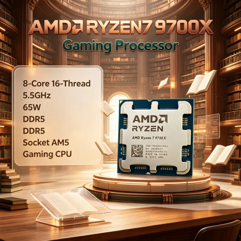 AMD Ryzen 7 9700X 8 cœurs 16 t - Amd Cpu Ryzen 7 avis et prix