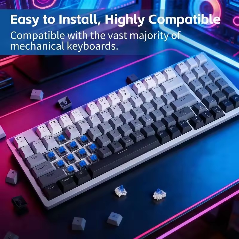 Interrupteur de remplacement à - Keyboard Gaming Blue Switch avis et prix