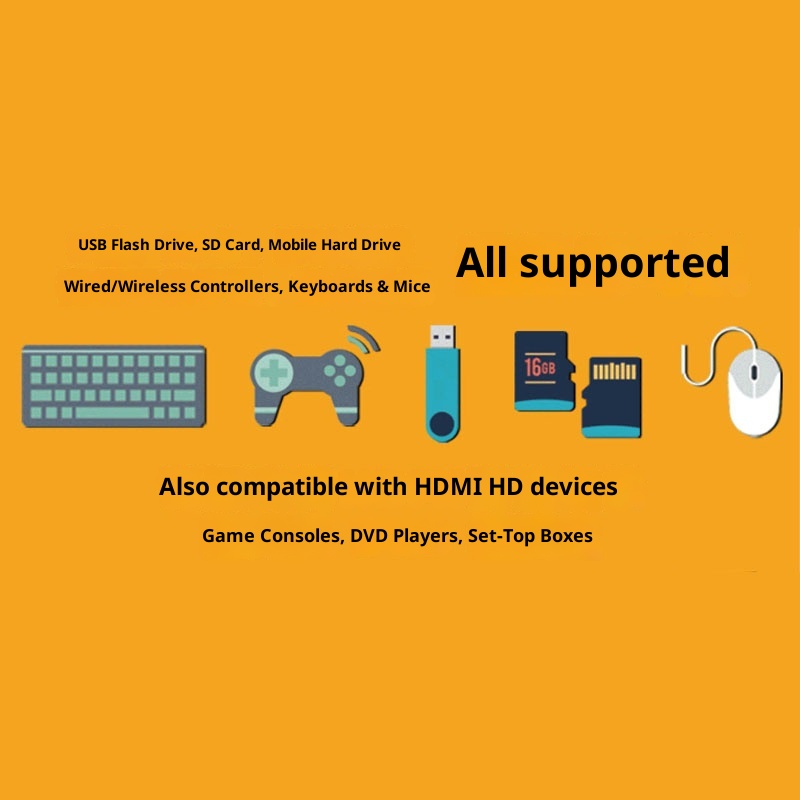 Mini-téléviseur rétro pour jeu - Gaming Keyboard Mini avis et prix