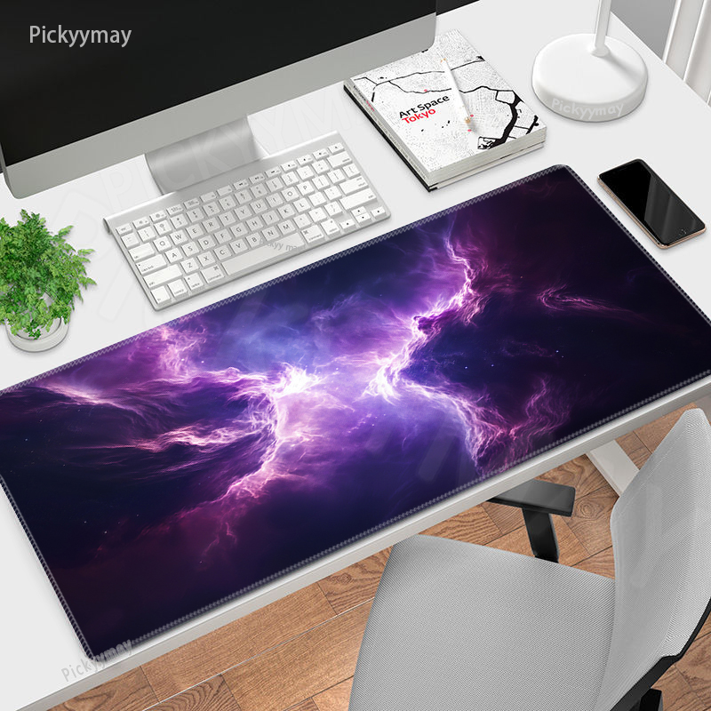 Grand tapis de souris violet é - Gaming Keyboard High Ground avis et prix