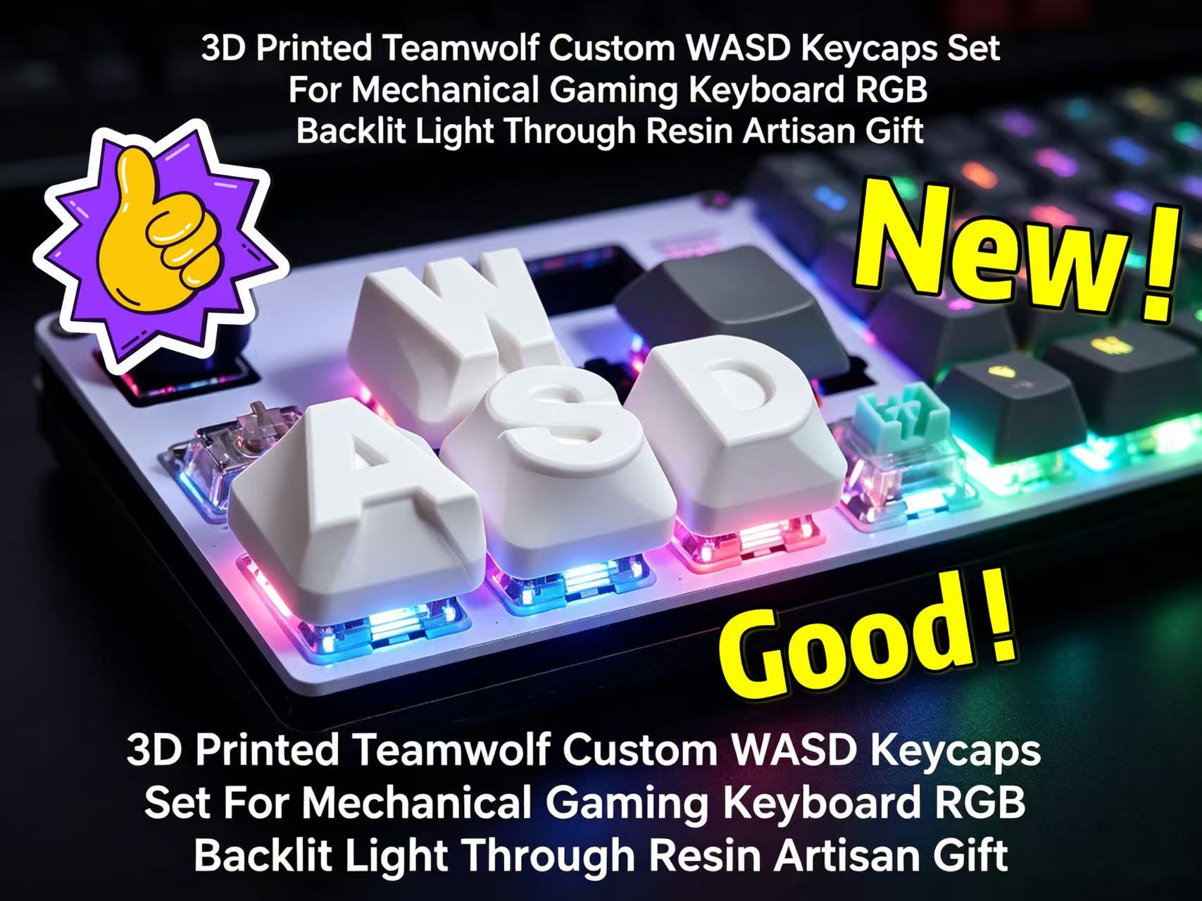 2026 Ensemble de touches WASD  - Gaming Keyboard 2026 avis et prix