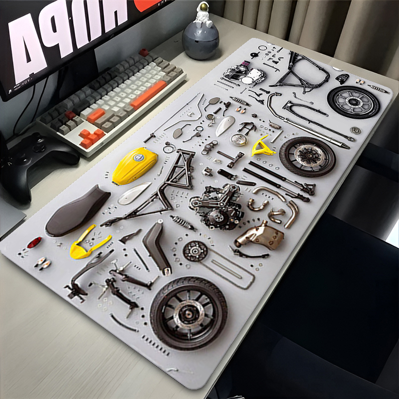 Tapis de Souris XXL en Caoutch - Gaming Keyboard Nearby avis et prix