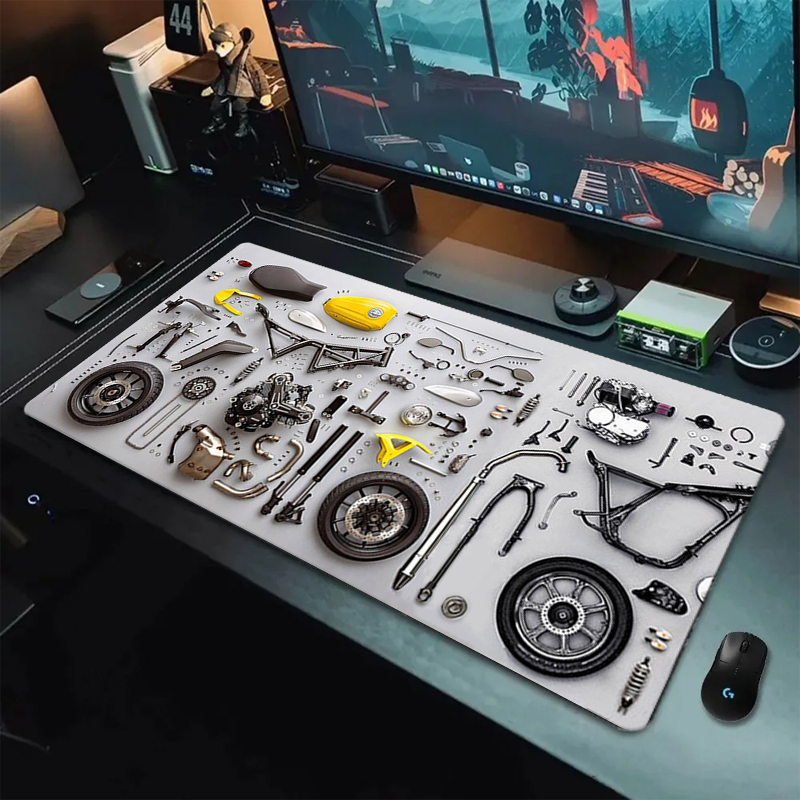 Tapis de Souris XXL en Caoutch - Gaming Keyboard Nearby avis et prix