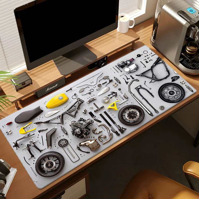 Tapis de Souris XXL en Caoutch - Gaming Keyboard Nearby avis et prix