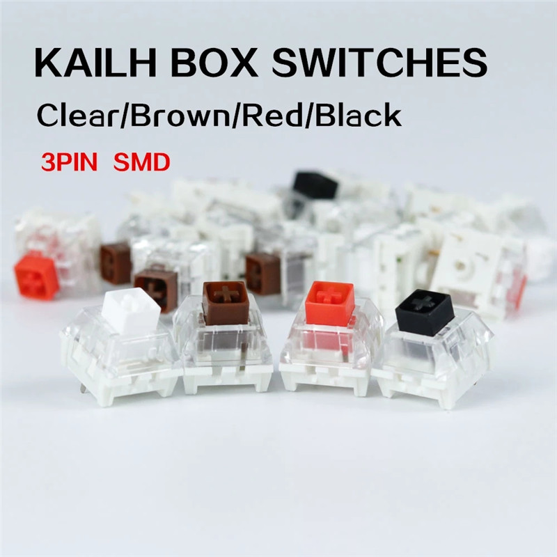 Kailh BOX – interrupteurs Mx,  - Gaming Keyboard Mini avis et prix