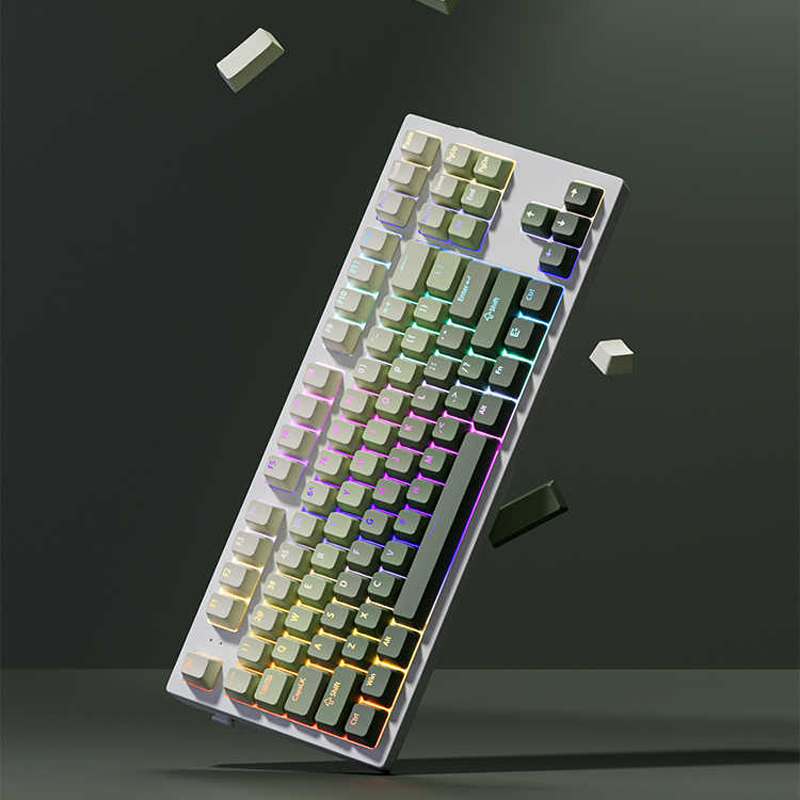 Capuchons de touches PBT Doubl - Gaming Keyboard No Rgb avis et prix
