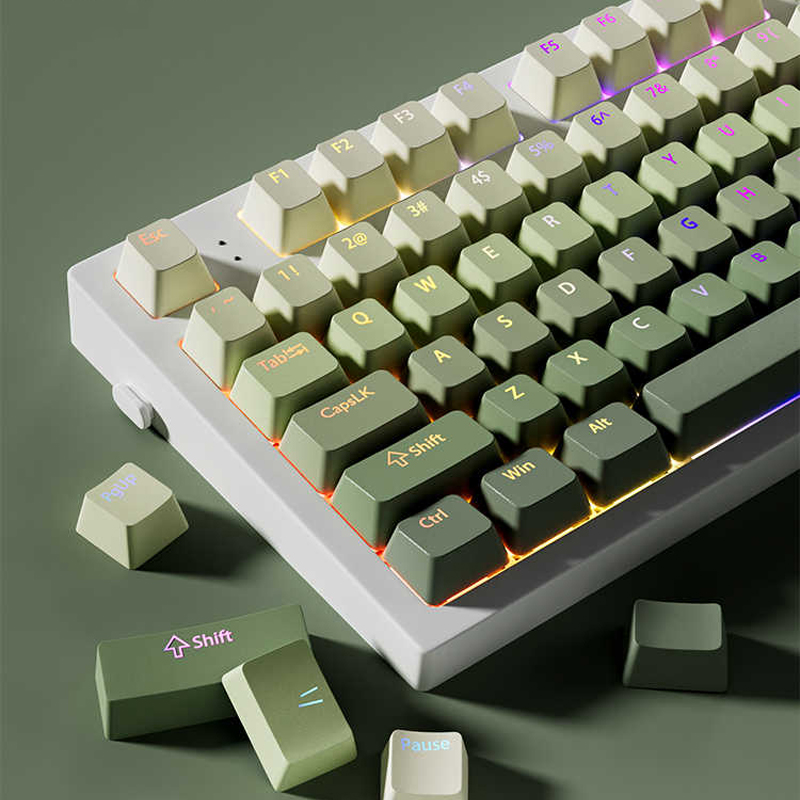Capuchons de touches PBT Doubl - Gaming Keyboard No Rgb avis et prix