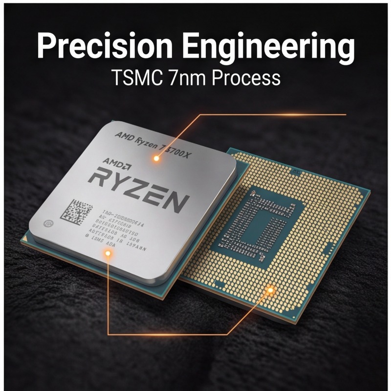 Processeur AM4 compatible DDR4 - Amd Cpu Ryzen 7 avis et prix
