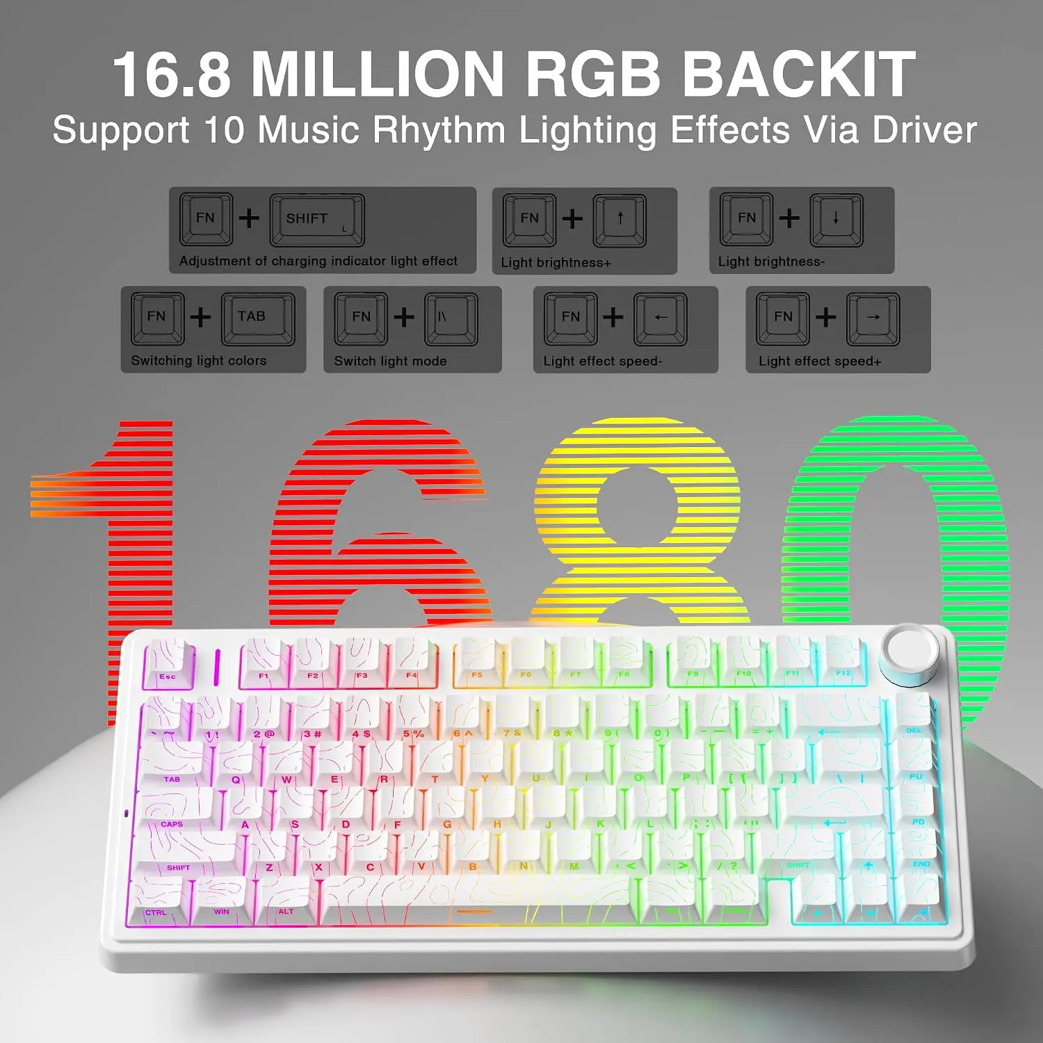 Clavier mécanique de jeu AULA  - Gaming Keyboard No Rgb avis et prix