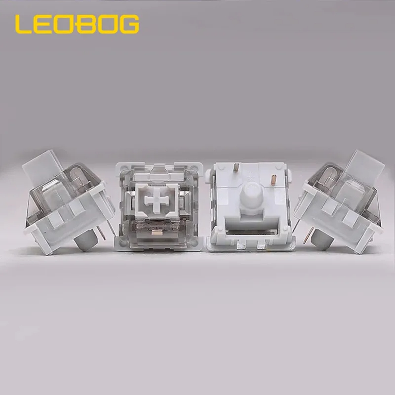 LEOBOG GreyWood V3 commutateur - Gaming Keyboard Hot Swappable avis et prix