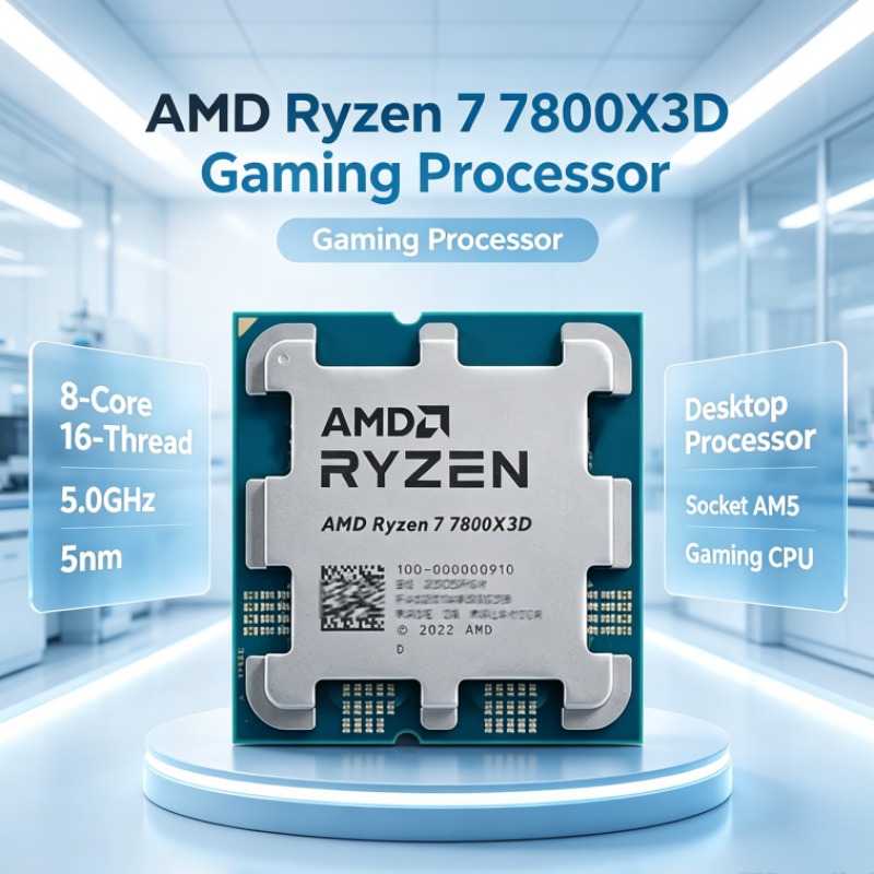 Processeur AMD Ryzen 7 R7 7800 - Amd Cpu Ryzen 7 avis et prix