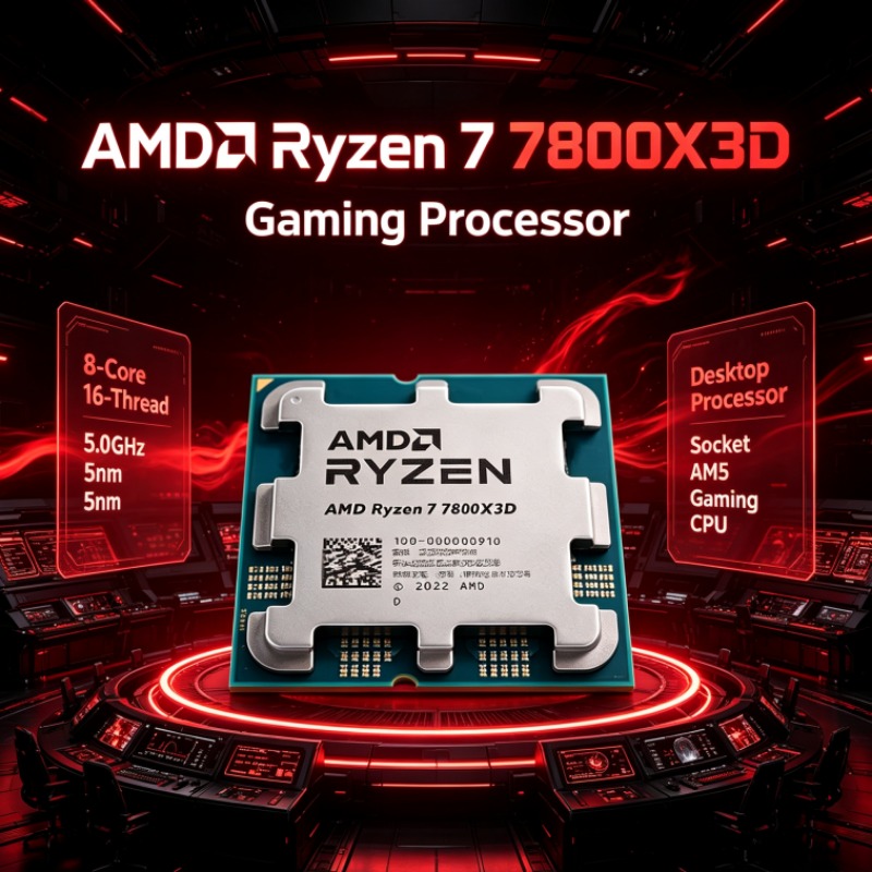Processeur AMD Ryzen 7 R7 7800 - Amd Cpu Ryzen 7 avis et prix